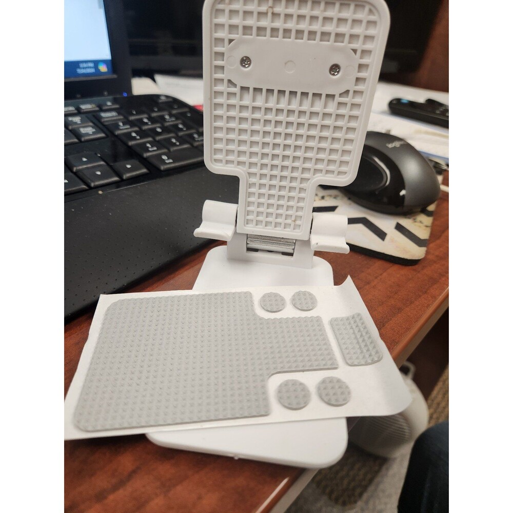 Adjustable Desktop Phone and Tablet Stand